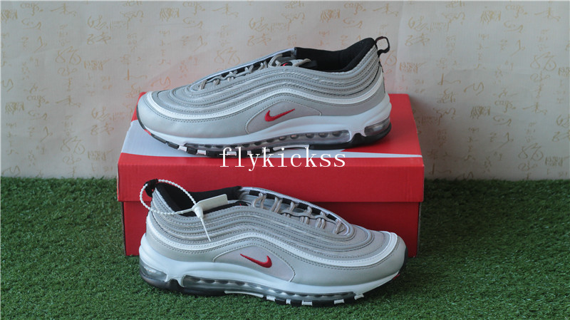 Best Quality Nike Air Max 97 OG QS Sliver Bullet